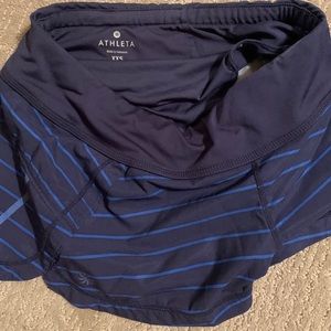 Athleta running shorts